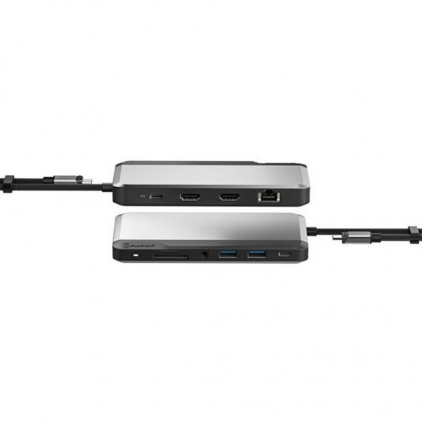 ALOGIC USB-C kaksoisnäyttötelakka MX2 Lite HDMI-versio