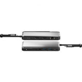 ALOGIC USB-C kaksoisnäyttötelakka MX2 Lite HDMI-versio