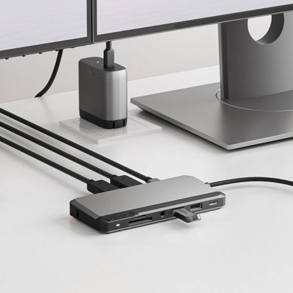 ALOGIC USB-C kaksoisnäyttötelakka MX2 Lite HDMI-versio