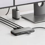 ALOGIC USB-C kaksoisnäyttötelakka MX2 Lite HDMI-versio