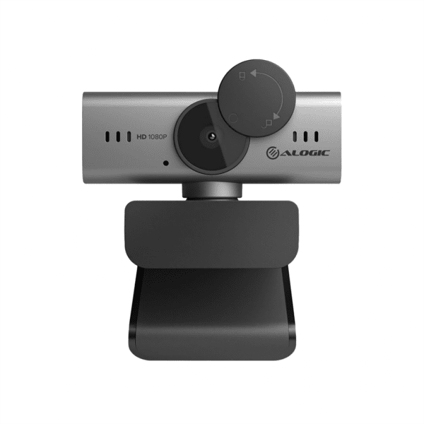 ALOGIC Iris Webcam Full HD 2MP Musta Harmaa