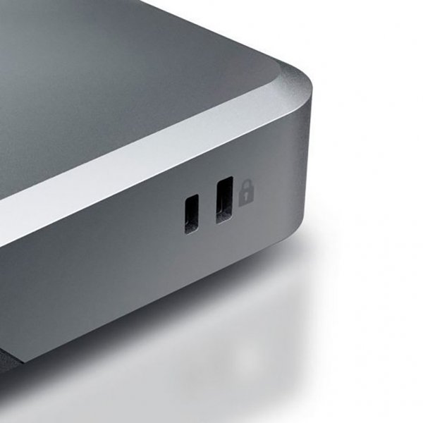 ALOGIC Prime DX2 Kaksinäyttöinen 4K Universaali Telakka