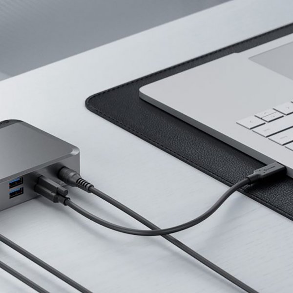 ALOGIC Prime MX2 USB-C Kaksinäyttöinen DP 100W PD Telakka