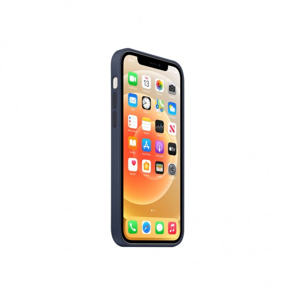 Apple Alkuperäinen iPhone 12/iPhone 12 Pro Kuori Silikoni Case MagSafe Deep Navy