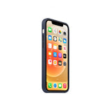 Apple Alkuperäinen iPhone 12/iPhone 12 Pro Kuori Silikoni Case MagSafe Deep Navy