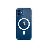 Apple Alkuperäinen iPhone 12/iPhone 12 Pro Kuori Clear Case MagSafe Kirkas