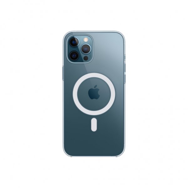 Apple Alkuperäinen iPhone 12 Pro Max Kuori Clear Case MagSafe Läpinäkyvä