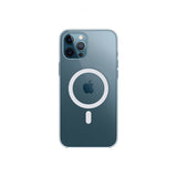 Apple Alkuperäinen iPhone 12 Pro Max Kuori Clear Case MagSafe Läpinäkyvä