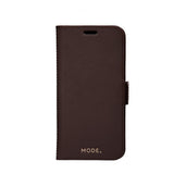 dbramante1928 iPhone 12/iPhone 12 Pro Kotelo Milano Dark Chocolate