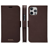 dbramante1928 iPhone 12/iPhone 12 Pro Kotelo Milano Dark Chocolate