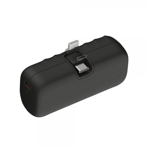 Xtorm Mini Powerbank Go2 PowerShot 5000 mAh USB-C 20W, musta