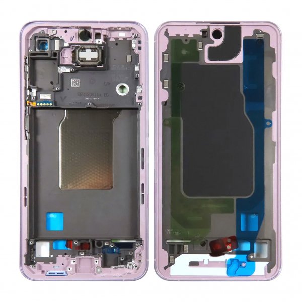 Välikappale alkuperäinen Samsung Galaxy A55 5G - Violetti