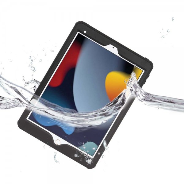 Armor-X iPad 10.2 (7/8/9 sukupolvi) kuori IP68 Vedenkestävä, iskun- ja pölynkestävä