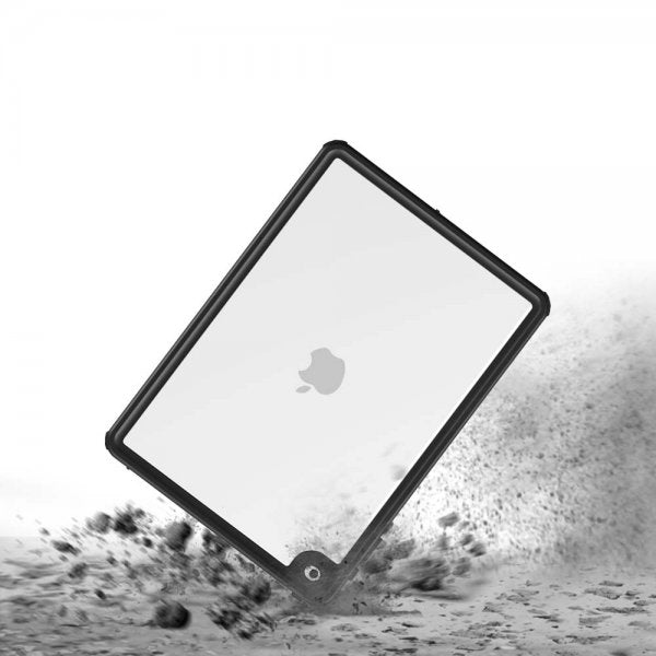Armor-X iPad 10.2 (7/8/9 sukupolvi) kuori IP68 Vedenkestävä, iskun- ja pölynkestävä