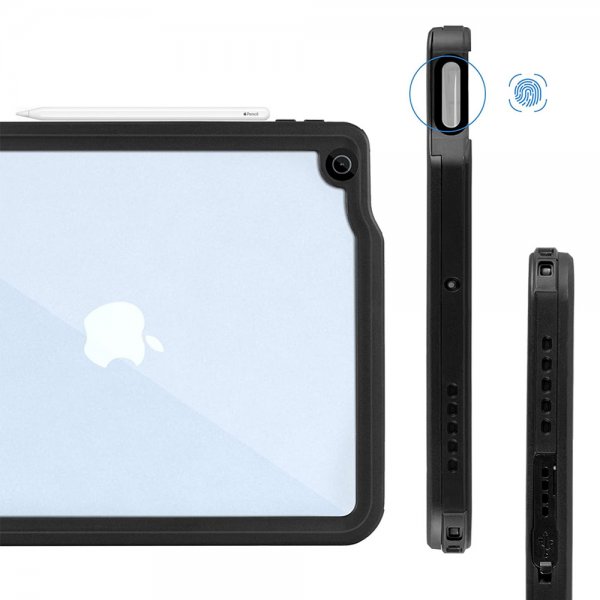 Armor-X iPad Air 10.9 (gen 4/5) Suojakotelo IP68 Vedenkestävä Iskun- ja Pölynkestävä