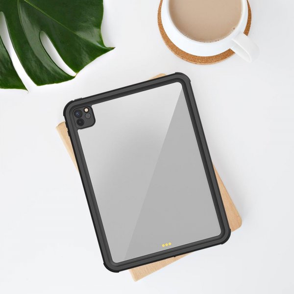 Armor-X iPad Pro 12.9 Suojakuori IP68 Vedenkestävä Iskun- ja Pölyntiivis