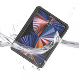Armor-X iPad Pro 12.9 Suojakuori IP68 Vedenkestävä Iskun- ja Pölyntiivis