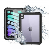 Armor-X iPad mini (6. sukupolvi)/iPad mini (A17 Pro) -suojakotelo, IP68 veden-, iskun- ja pölynkestävä