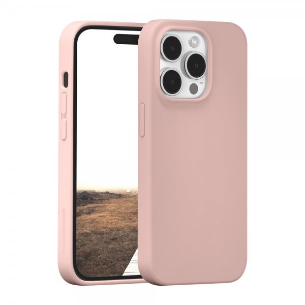 dbramante1928 iPhone 15 Pro -suojakuori Monaco MagSafe Pink Sand