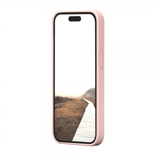 dbramante1928 iPhone 15 Pro -suojakuori Monaco MagSafe Pink Sand