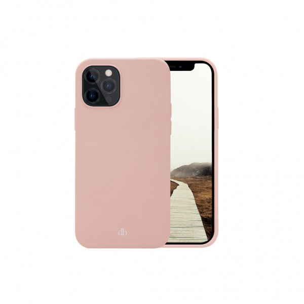 dbramante1928 iPhone 13 Pro Max Suojakuori Monaco Pink Sand