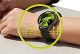 Mobile Origin Samsung Galaxy Watch 20mm Ranneke Easy Strap Musta