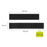 Mobile Origin Samsung Galaxy Watch 20mm Ranneke Easy Strap Musta
