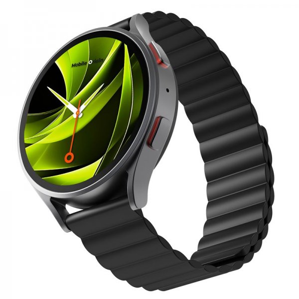 Mobile Origin Samsung Galaxy Watch 20mm Ranneke Easy Strap Musta