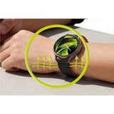Mobile Origin Samsung Galaxy Watch 8/9 40/44mm/Classic 46mm Ranneke Helppo Magneettinen Ranneke Musta Oranssi