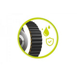 Mobile Origin Samsung Galaxy Watch 20mm Ranneke Easy Strap Musta Keltainen