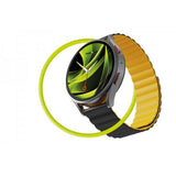 Mobile Origin Samsung Galaxy Watch 20mm Ranneke Easy Strap Musta Keltainen