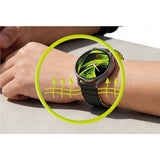 Mobile Origin Samsung Galaxy Watch 20mm Ranneke Easy Strap Musta Keltainen