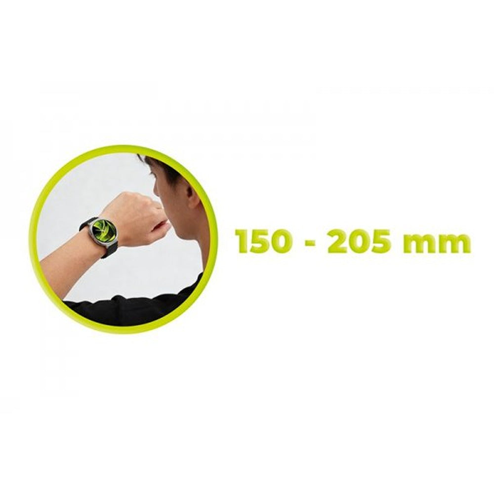 Mobile Origin Samsung Galaxy Watch 8/9 40/44mm/Classic 46mm Ranneke Easy Strap Magneettinen Musta