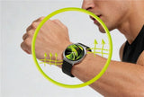 Mobile Origin Samsung Galaxy Watch 8 40/44mm/Classic 46mm ranneke Easy Strap musta