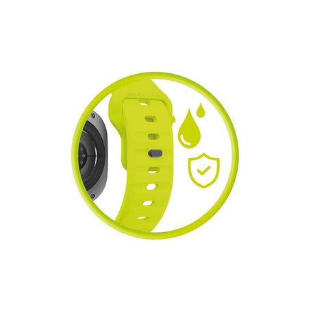 Mobile Origin Samsung Galaxy Watch Ultra 47mm Ranneke Easy Strap Silicone Keltainen