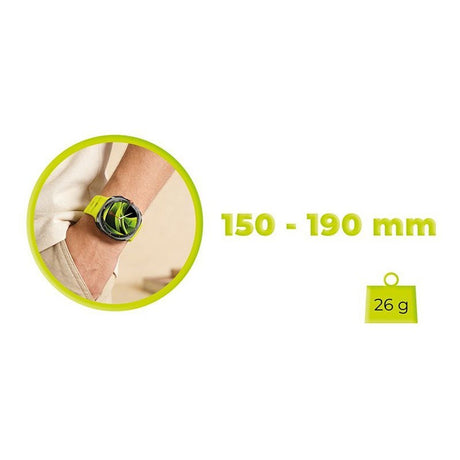 Mobile Origin Samsung Galaxy Watch Ultra 47mm Ranneke Easy Strap Silicone Keltainen