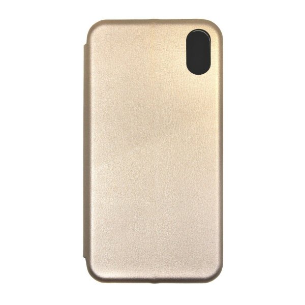 iPhone Xs Max Kotelo jalustalla Kulta