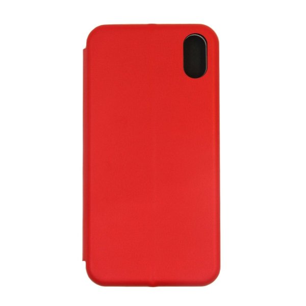 iPhone Xs Max Lompakkokotelo Punainen