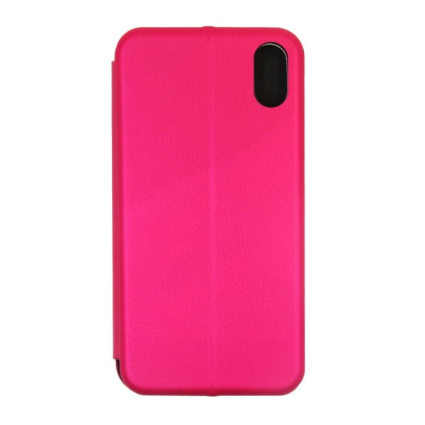 iPhone X/iPhone Xs -kotelo, jossa on teline, pinkki
