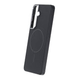 Samsung Galaxy S26 Plus Kuori Hiilikuitukuvio MagSafe Musta
