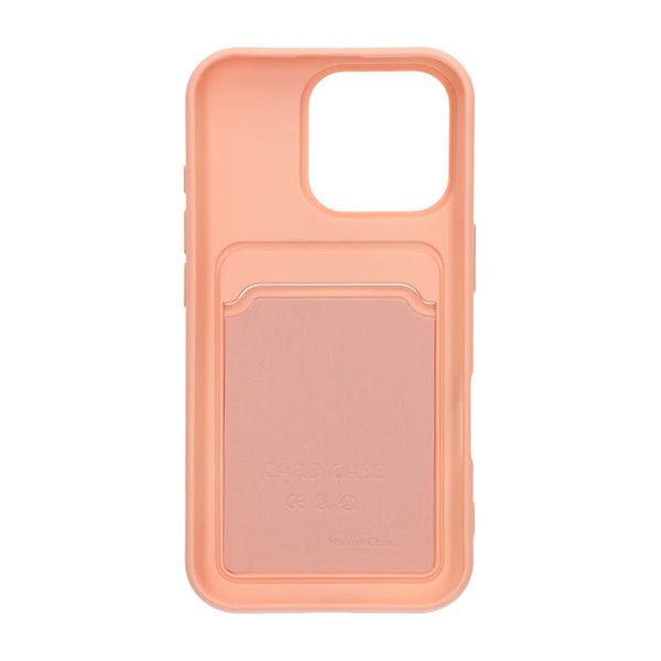 iPhone 16 Pro Kuoret Korttipidike Pinkki