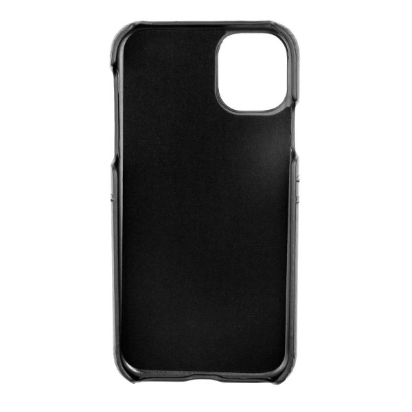 iPhone 11 Suojakuori Korttipaikka Ulkopuolella Musta