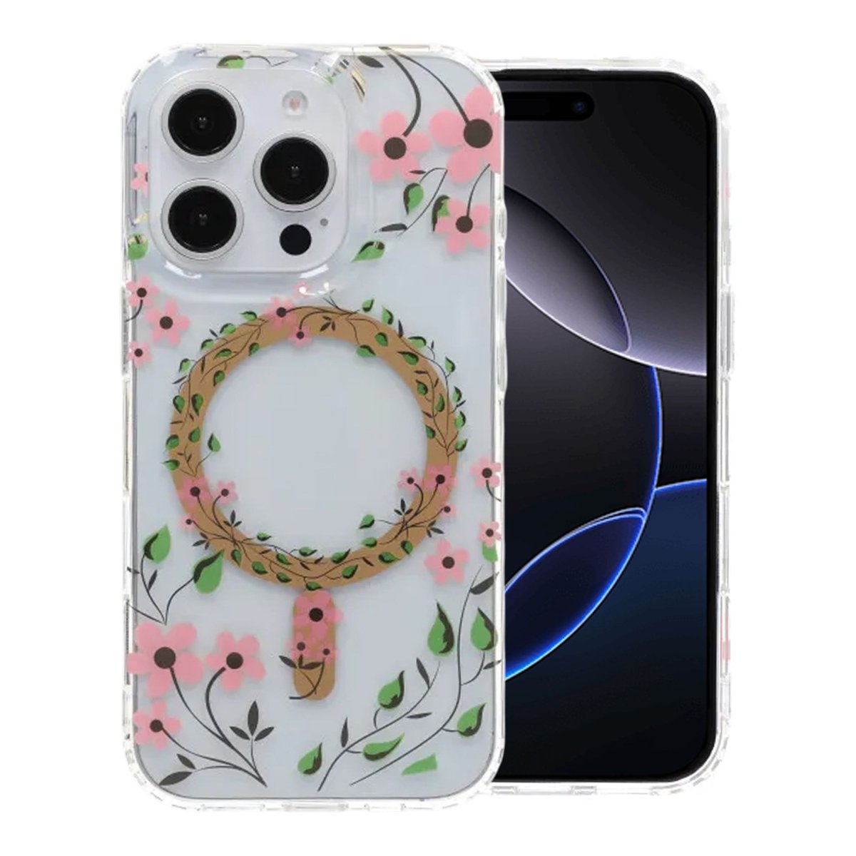 iPhone 16 Pro Kuori Spring Whisper MagSafe