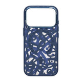 iPhone 17 Pro Kuori Graffiti MagSafe Sininen