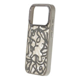 iPhone 17 Pro Kuori Graffiti MagSafe Harmaa