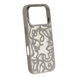 iPhone 17 Pro Kuori Graffiti MagSafe Harmaa