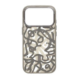 iPhone 17 Pro Kuori Graffiti MagSafe Harmaa