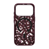 iPhone 17 Pro Kuori Graffiti MagSafe Violetti