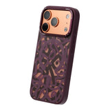iPhone 17 Pro Kuori Graffiti MagSafe Violetti