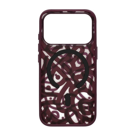 iPhone 17 Pro Max -kuori Graffiti MagSafe Violetti